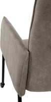 Luna eetkamerstoel - wheel - met arm - Dutch Industries Chairs-6