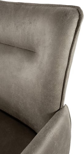Luna eetkamerstoel - wheel - met arm - Dutch Industries Chairs-4