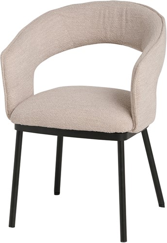 Lynn armstoel - frame black metal - Dutch Industries Chairs
