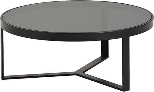Lazio coffee table glass Ø75 - Mix & Match Collection