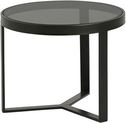 Lazio end table glass  Ø50  - Mix & Match Collection