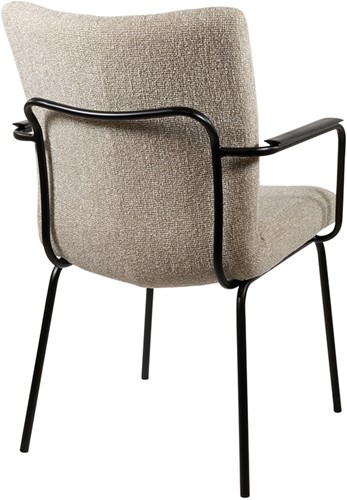 Mae eetkamerstoel - met arm - Dutch Industries Chairs-2