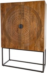 2-door cabinet - Maya Collection
