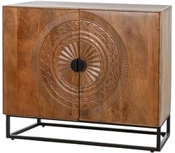 2-deurs kast, laag, H90 - Maya Collection