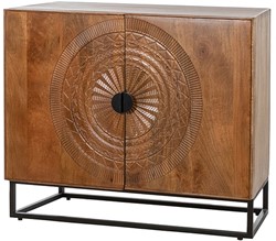 Armoire à 2 portes, basse, H90 - Maya Collection