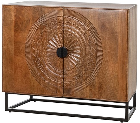 2-door dresser, H80 - Maya Collection