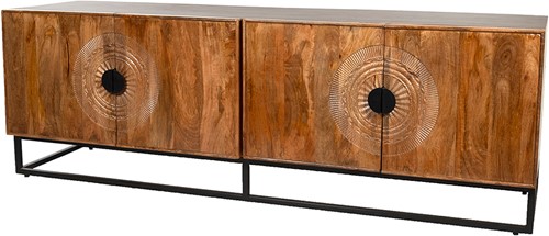 TV Anrichte 180 mit 4 Türen - Maya Collection