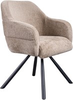 Mabel dining chair - swivel 360 - Unique Collection-3