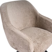Mabel dining chair - swivel 360 - Unique Collection-4