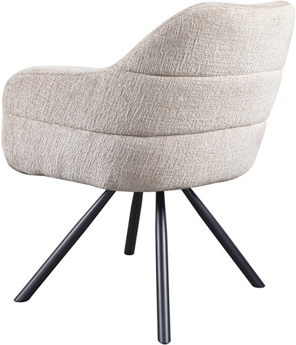 Mabel dining chair - swivel 360 - Unique Collection-6