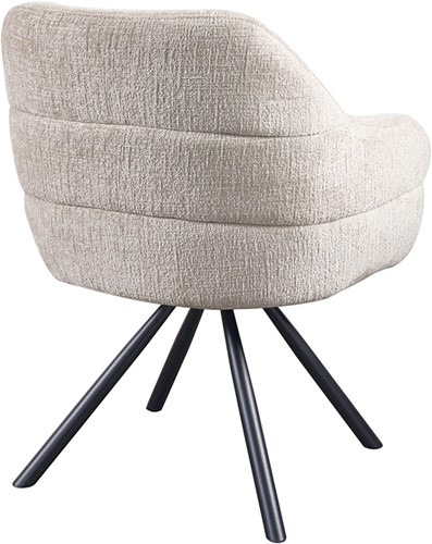 Mabel dining chair - swivel 360 - Unique Collection-7