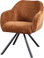 Mabel dining chair - swivel 360 - Unique Collection-10
