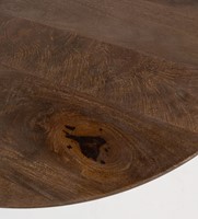 Bremen salontafel Ø70, H38, Mango Matt Walnut - Must Have Collection-2