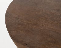 Bremen salontafel Ø70, H38, Mango Matt Walnut - Must Have Collection-3