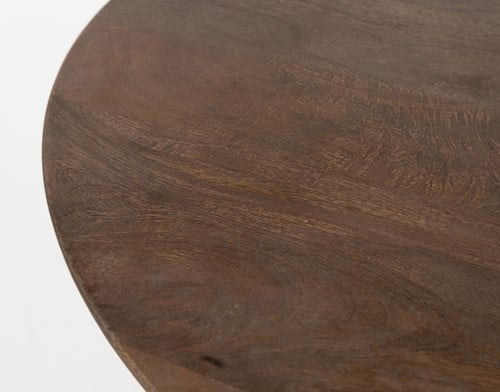 Bremen salontafel Ø70, H38, Mango Matt Walnut - Must Have Collection-3