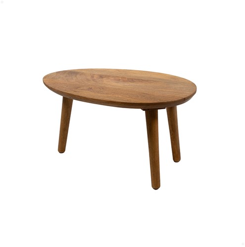 Hamburg salontafel ovaal 60, H32, Smooth Natural - Must Have Collection