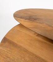 Kassel salontafel organisch, set van 2, Smooth Natural (17mm) - Must Have Collection-3