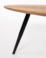 Kassel salontafel organisch, set van 2, Smooth Natural (17mm) - Must Have Collection-4