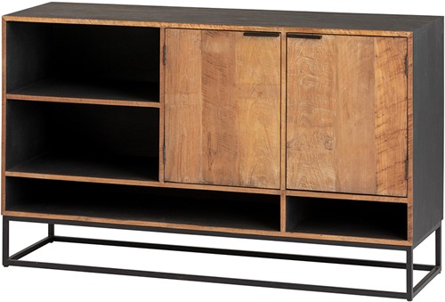 Dressoir 160 met 2 deuren en 2 vakken - Milano Collection