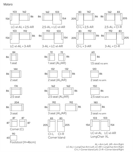 Mataro zitgroep - Comfort Collection-5