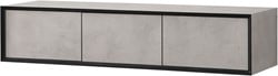 Montano hanging TV cabinet 140 - Unlimited Laminate Collection