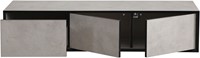 Montano Meuble télé 140 - Travertin stone - Unlimited Laminate Collection-2