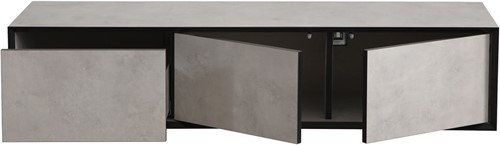 Montano Meuble télé 140 - Travertin stone - Unlimited Laminate Collection-2