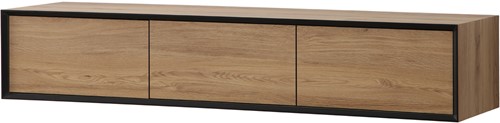Montano hanging TV cabinet 160 - Mystic wood - Unlimited Laminate Collection