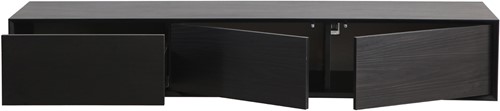 Montano Meuble télé 180 - Pebble stone - Unlimited Laminate Collection-2
