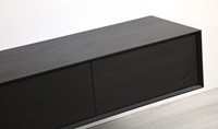 Montano Meuble télé 220 - Black wood - Unlimited Laminate Collection-5