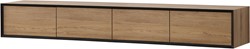 Montano Meuble télé 200 - Pebble stone - Unlimited Laminate Collection