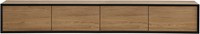 Montano hanging TV cabinet 200 - Barca stone - Unlimited Laminate Collection-1