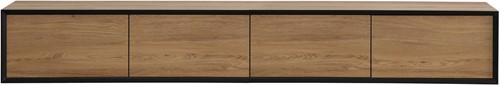 Montano hanging TV cabinet 200 - Dark galaxy - Unlimited Laminate Collection-1