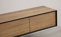 Montano hanging TV cabinet 180 - Legno puro Italia - Unlimited Laminate Collection-3