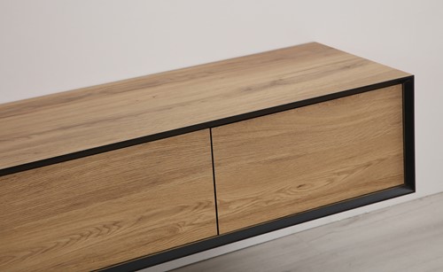 Montano hanging TV cabinet 180 - Legno puro Italia - Unlimited Laminate Collection-3