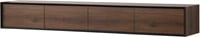 Montano hanging TV cabinet 220 - Unlimited Laminate Collection