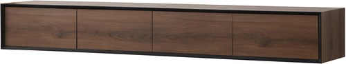 Montano hanging TV cabinet 220 - Unlimited Laminate Collection