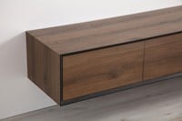 Montano hanging TV cabinet 220 - Unlimited Laminate Collection-4