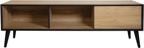 Montano standing TV cabinet 140 - Travertin stone - Unlimited Laminate Collection
