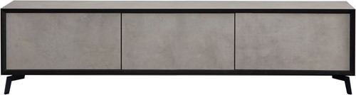 Montano standing TV cabinet 160 - Havana marble - Unlimited Laminate Collection