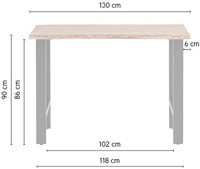 Bartable 130 - Nebel Table Collection-1