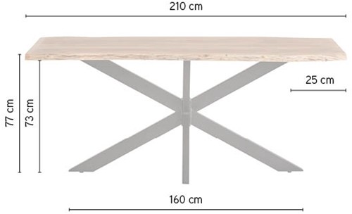 Dining room table 210 - Nebel Table Collection-1