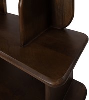 Oregano wallshelf 90, Mango Brown Walnut - Oregano Collection-3