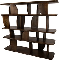 Oregano bibliothèque 140, Mango Brown Walnut - Oregano Collection