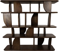Oregano bibliothèque 140, Mango Brown Walnut - Oregano Collection-1