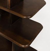 Oregano bibliothèque 140, Mango Brown Walnut - Oregano Collection-2