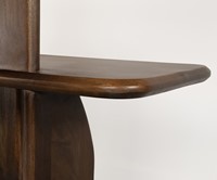 Oregano Bücherregal 140, Mango Brown Walnut - Oregano Collection-3