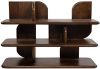 Oregano wallshelf 90, Mango Brown Walnut - Oregano Collection-1