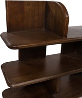 Oregano wallshelf 90, Mango Brown Walnut - Oregano Collection-2
