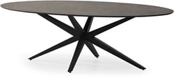 Othello eetkamertafel - ovaal - Unlimited Laminate Collection